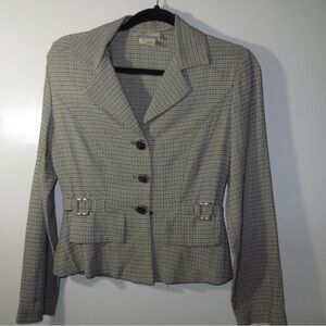 Michaels Women's Textured Gray Blazer